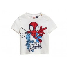 ORIGINAL MARINES DEPV0225NM 11-4201TCX ΠΑΙΔΙΚΗ ΜΠΛΟΥΖΑ T.Shirt MARVEL SPIDEY ΑΓΟΡΙ  ΛΕΥΚΗ
